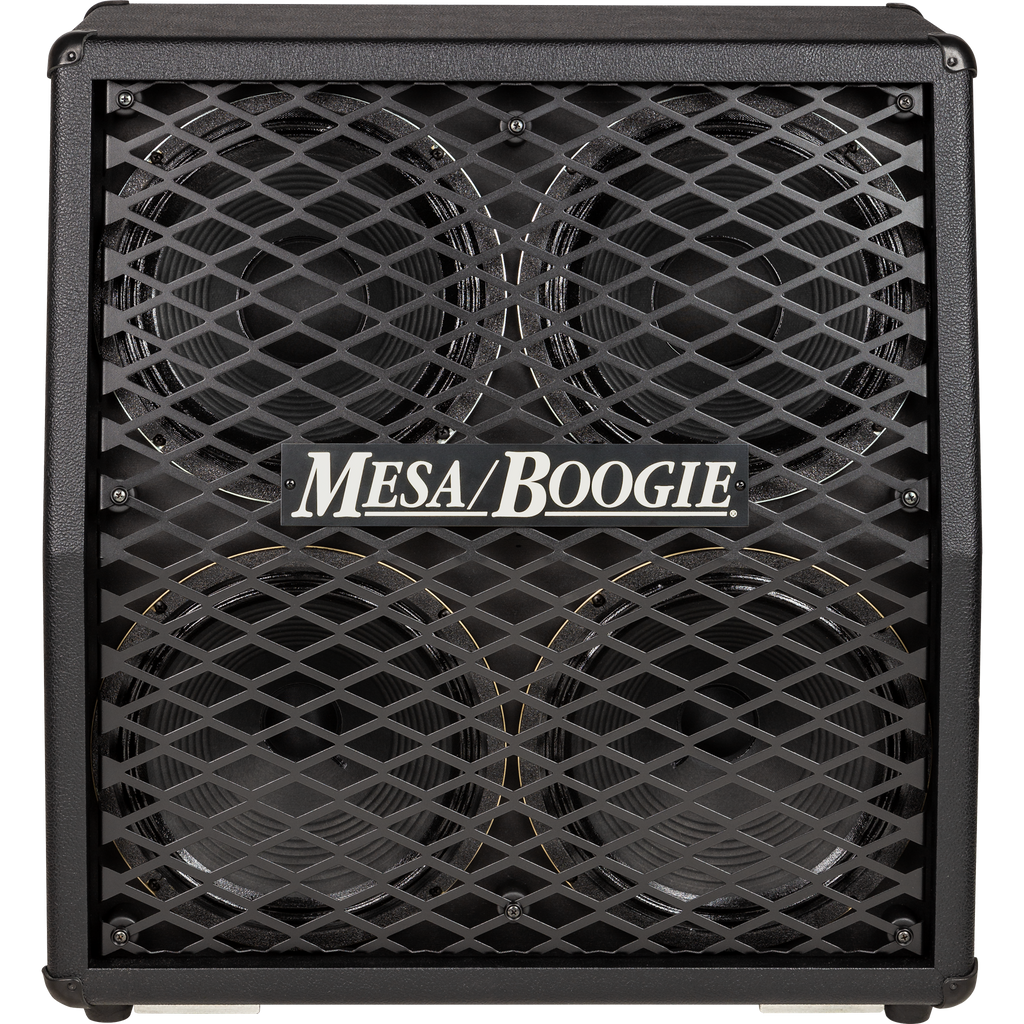 Mesa Boogie Split-Back 4x12 Cabinet Black 0.B412V.SL.AM.FC