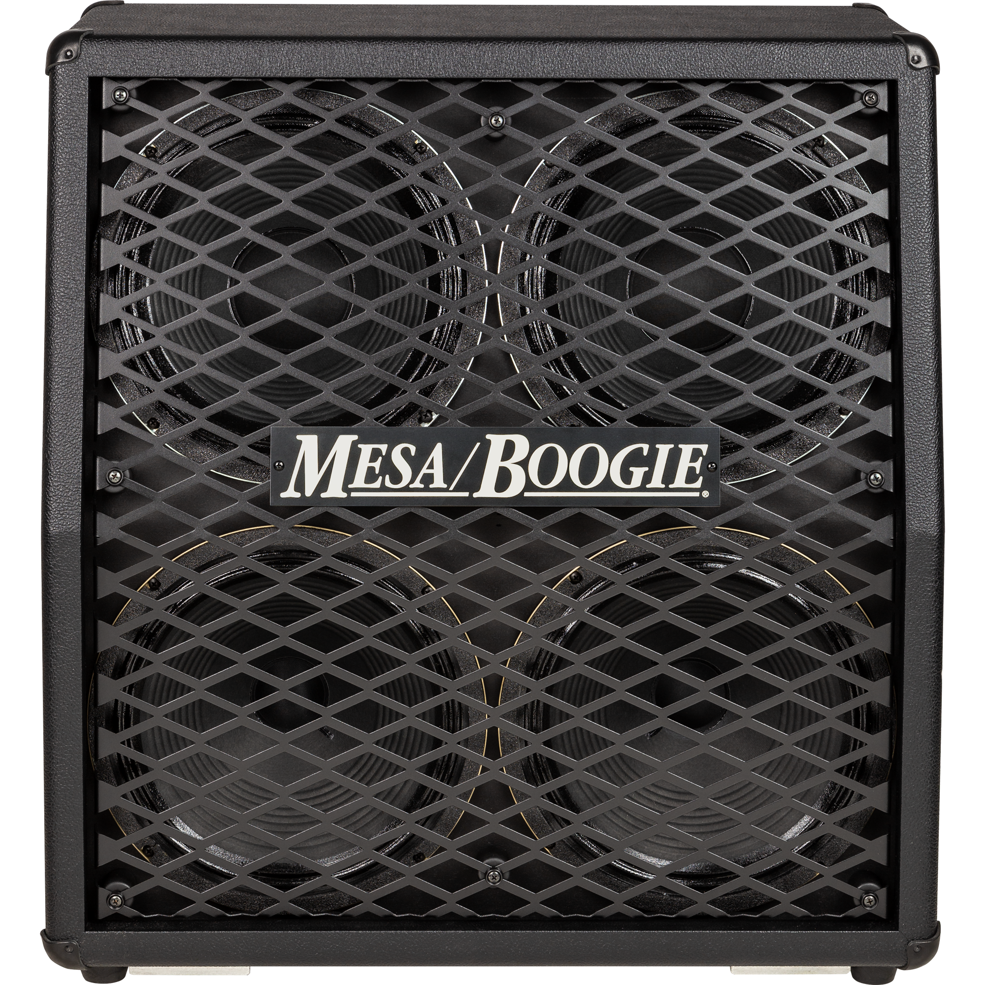 Mesa Boogie Split-Back 4x12 Cabinet Black 0.B412V.SL.AM.FC