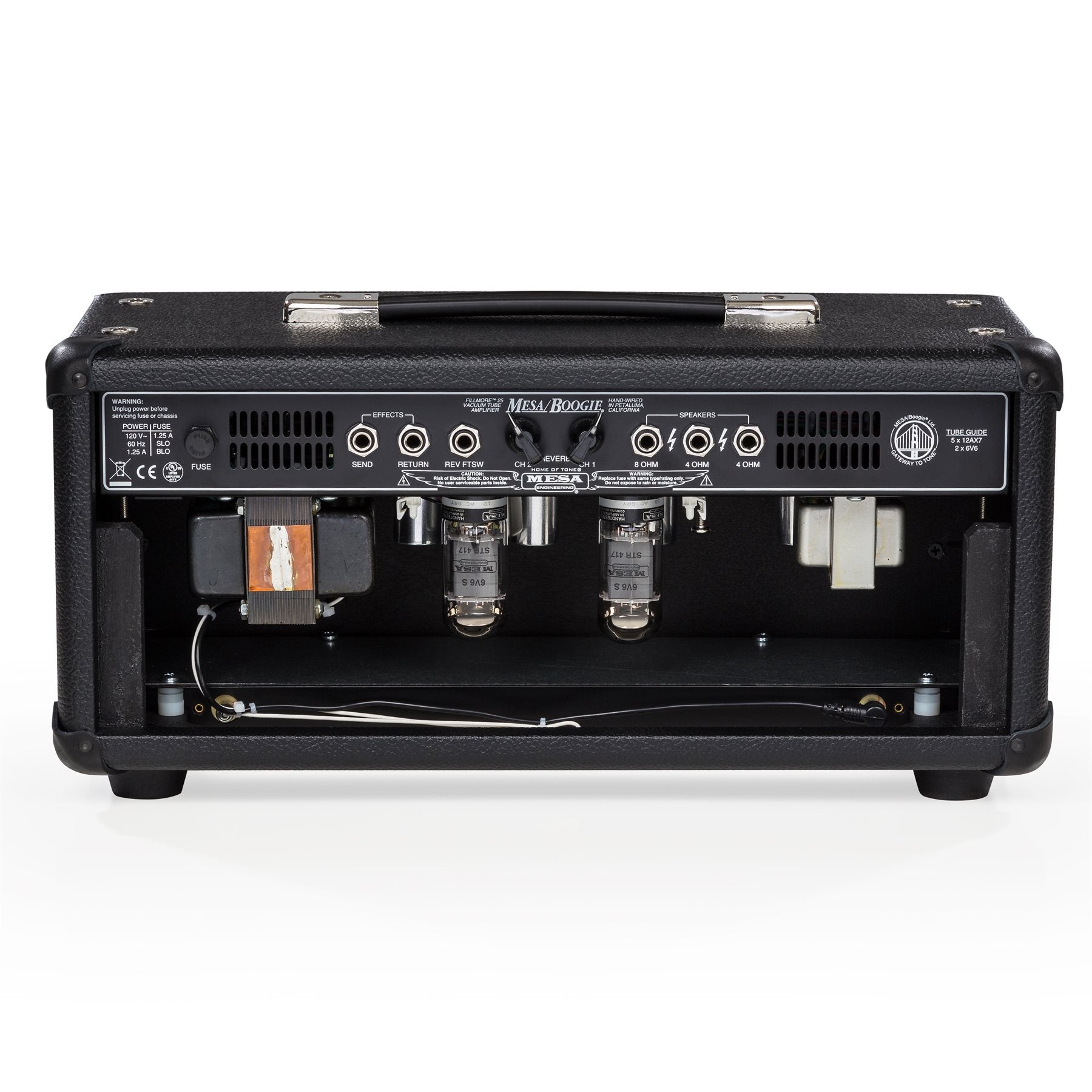 Mesa Boogie Fillmore 25 Head Black Bronco 2.FL25.AS
