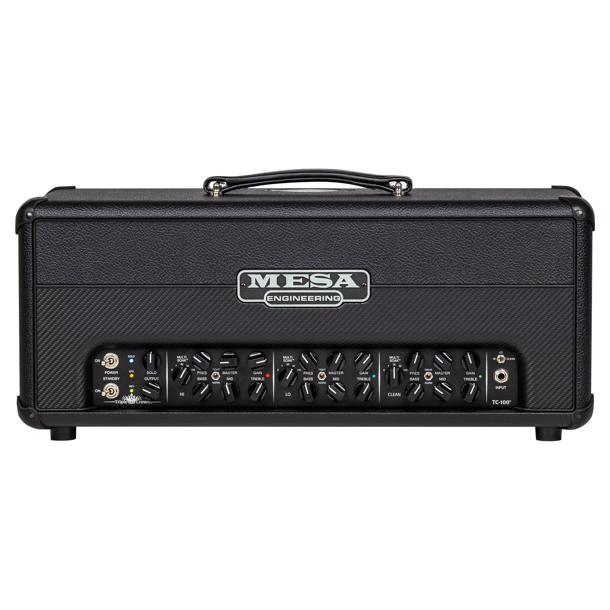 Mesa Boogie Triple Crown 100 Head 2.TC1.AAC1