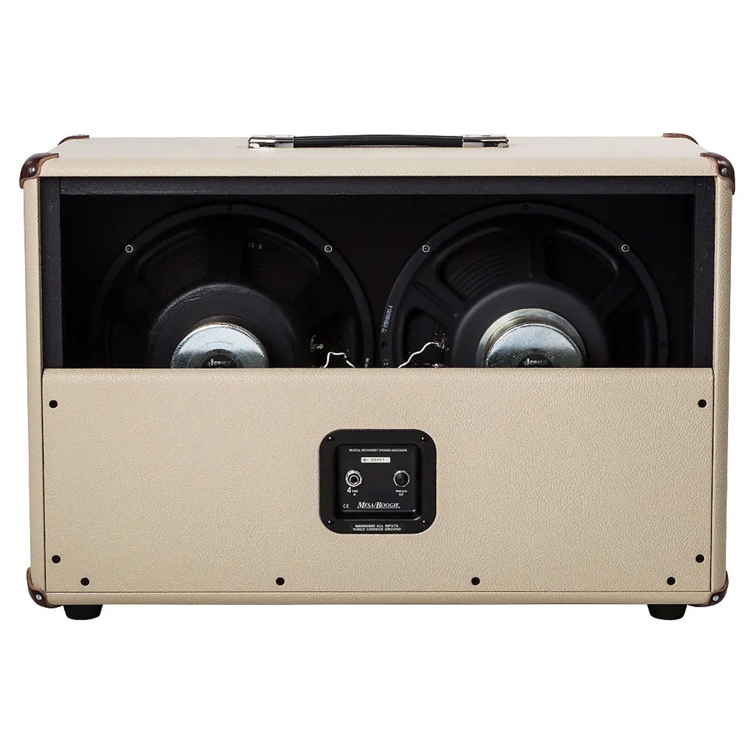 Mesa Boogie California Tweed 23 Open Back 2×12 Cabinet 0.B212.CM.J40