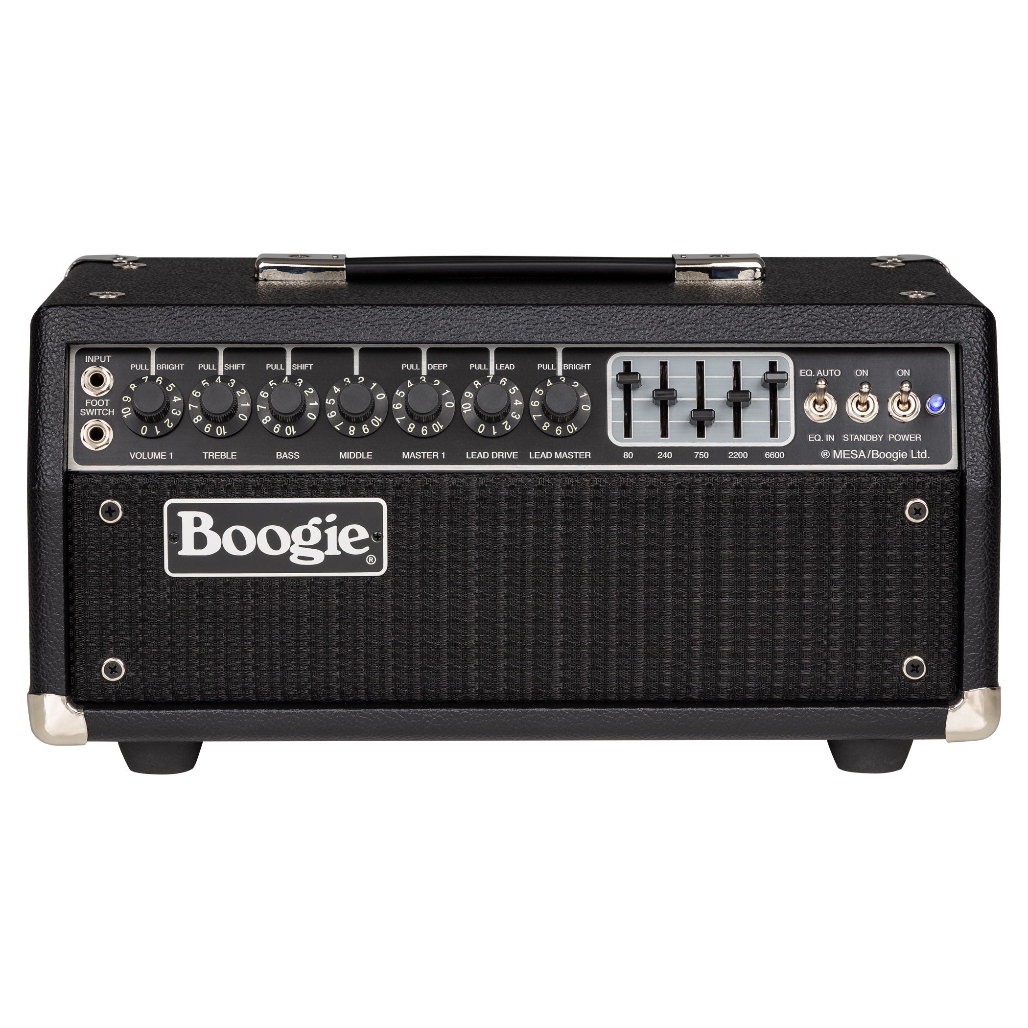 Mesa Boogie Mark IIC+ Head Black Bronco 2.MCP.AB