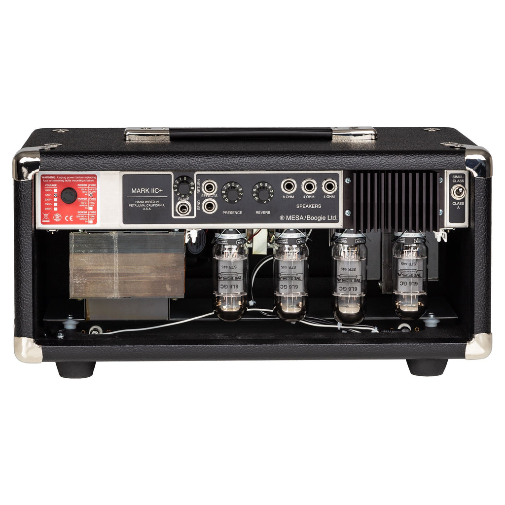 Mesa Boogie Mark IIC+ Head Black Bronco 2.MCP.AB