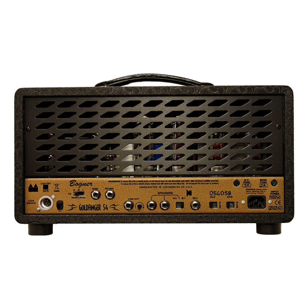 Bogner Amplification Goldfinger 54 Phi 66 Watt Head
