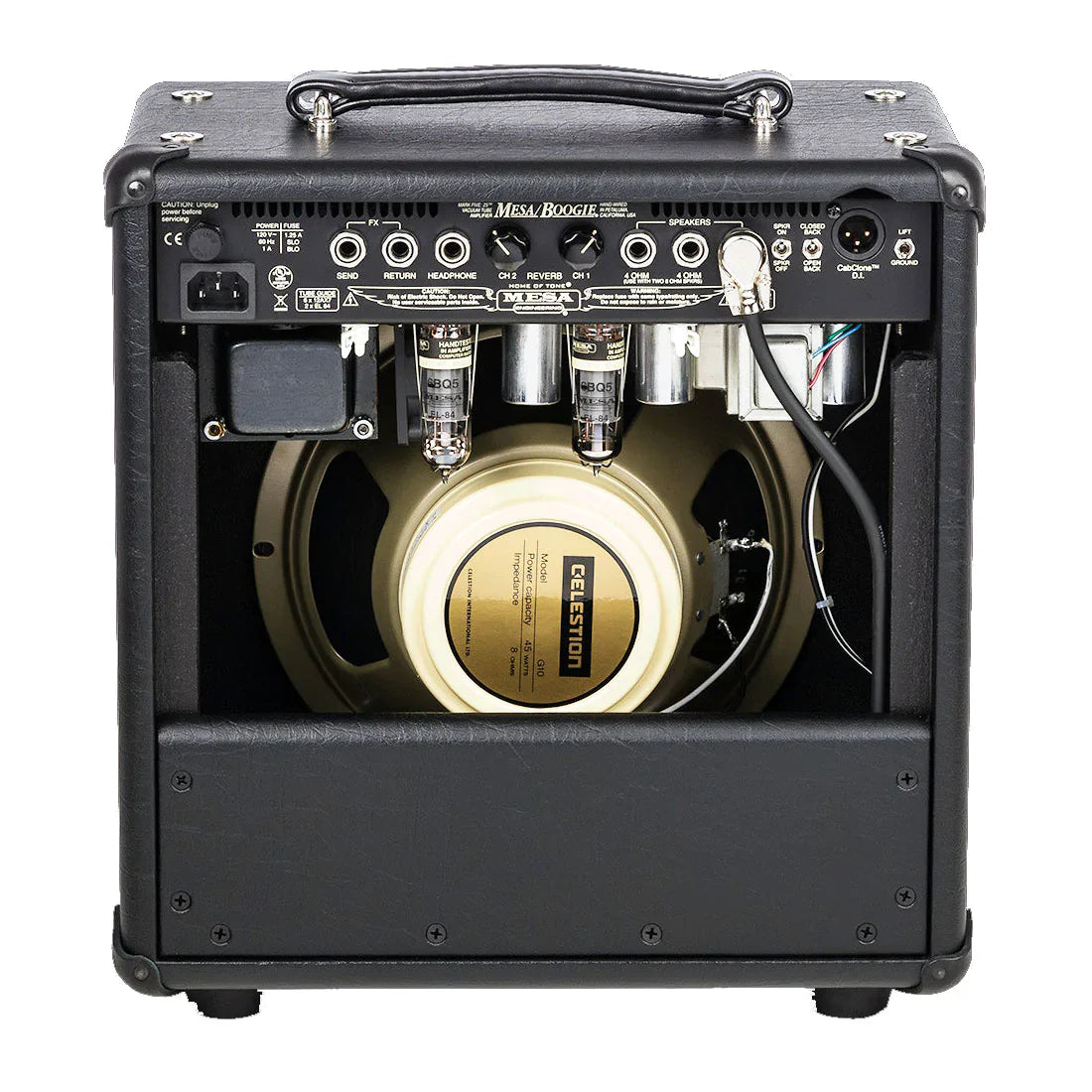 Mesa Boogie Mark Five 25 1x10" Combo Amplifier Black Bronco 1.MM.AB.G10 *STORE DISPLAY