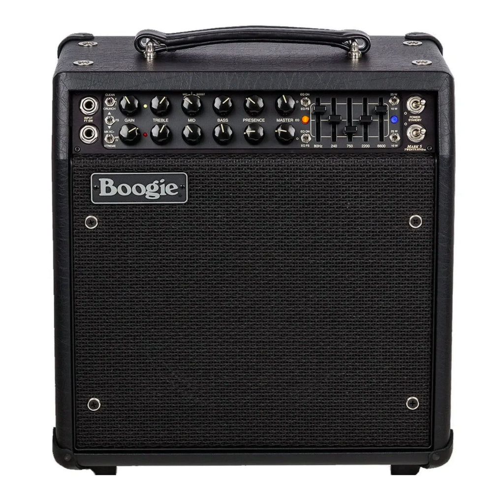 Mesa Boogie Mark Five 25 1x10" Combo Amplifier Black Bronco 1.MM.AB.G10 *STORE DISPLAY
