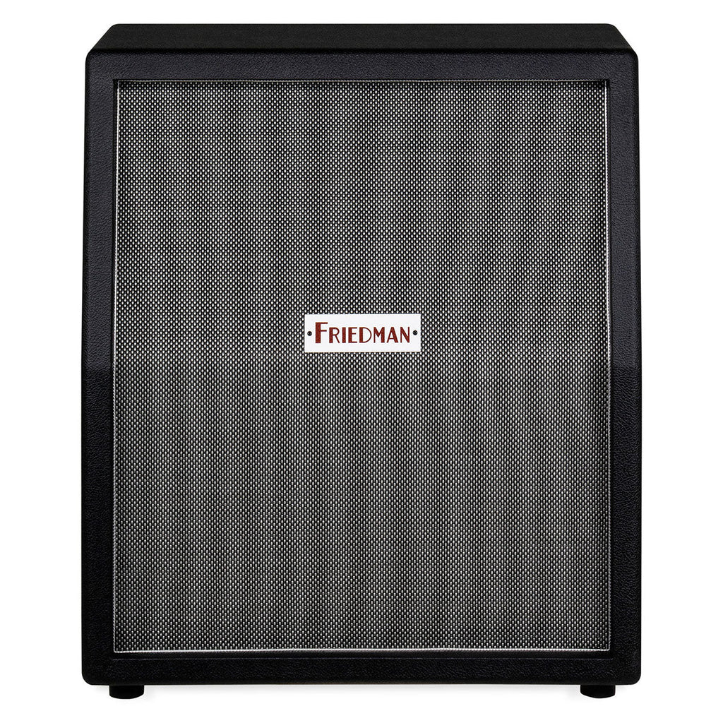 Friedman 212 2x12 Vertical Slant Cab Celestion V30 Silver Weave