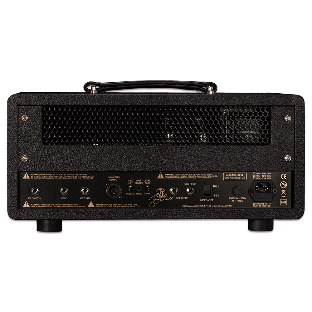 Friedman Amps JJ Junior Jerry Cantrell Signature 2 Channel 20-Watt Head