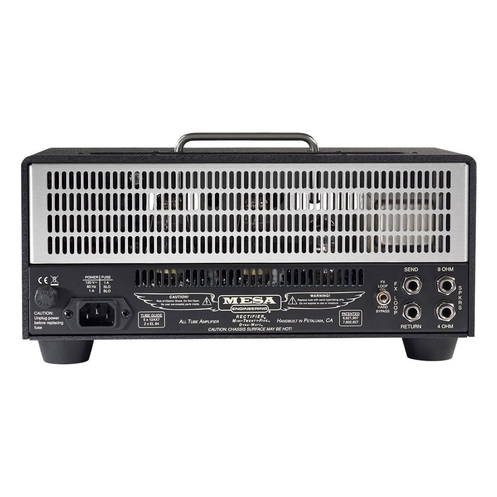 Mesa Mini Rectifier 25 Amplifer Head 2.MR25