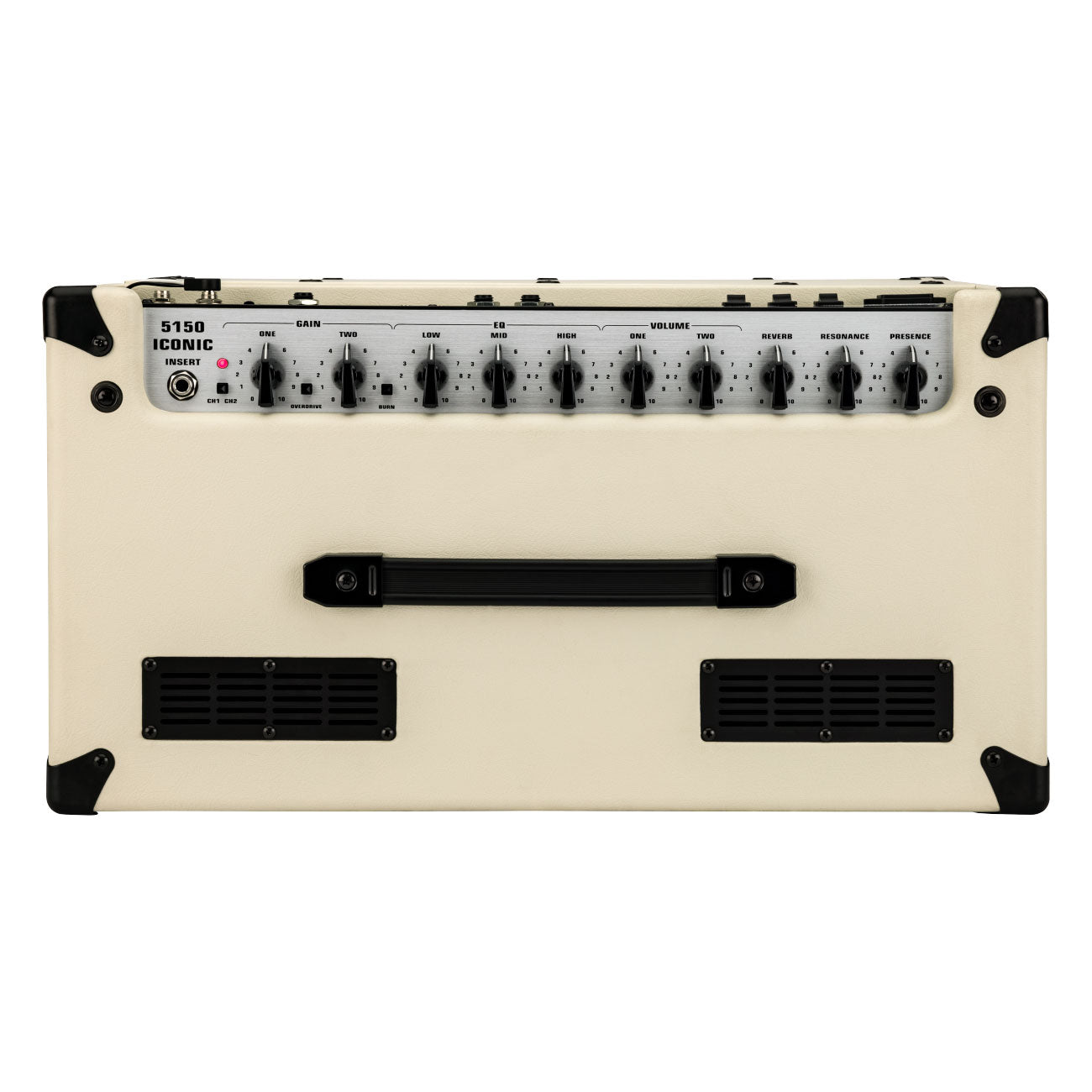 EVH 5150 Iconic Series 15W 1X10 Combo Amplifier Ivory 2257300410