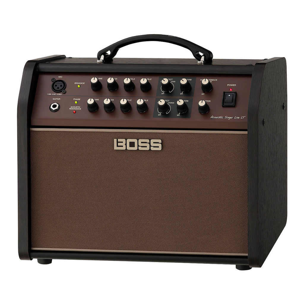 Boss Acoustic Singer Live LT Acoustic Amplifier