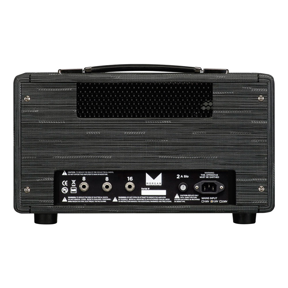 Morgan Amps AC20 Hand-Wired Amplifier Head Twilight