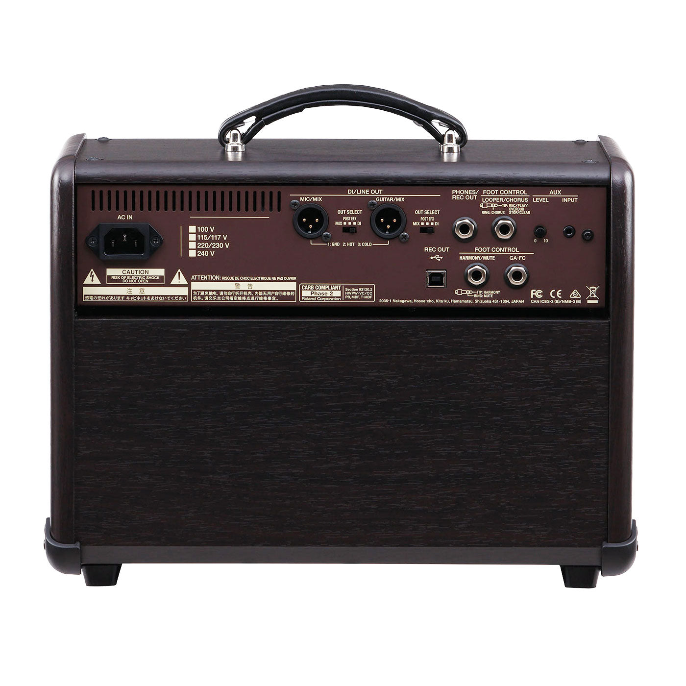 Boss ACS-LIVE Acoustic Singer Live Acoustic Amplifier