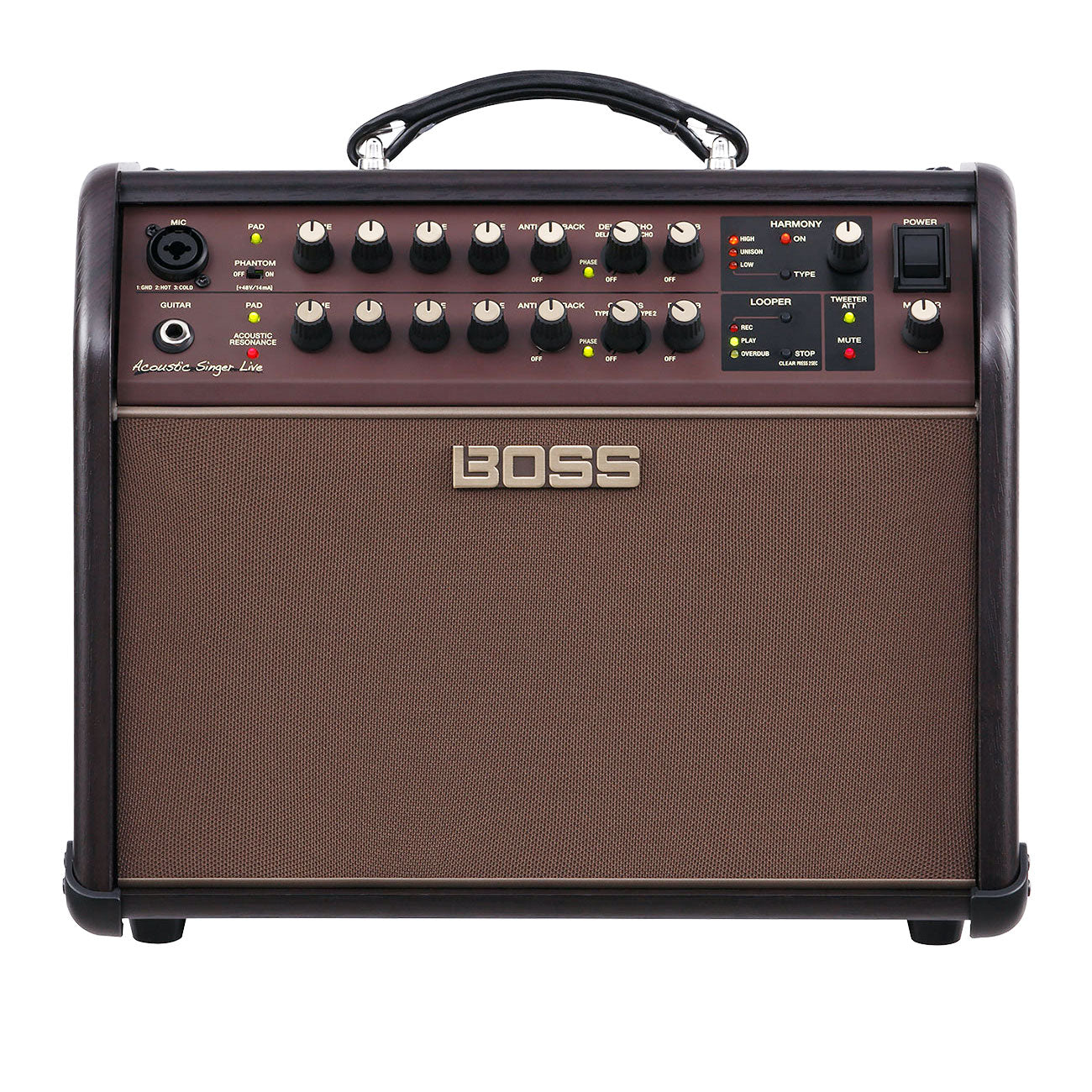 Boss ACS-LIVE Acoustic Singer Live Acoustic Amplifier