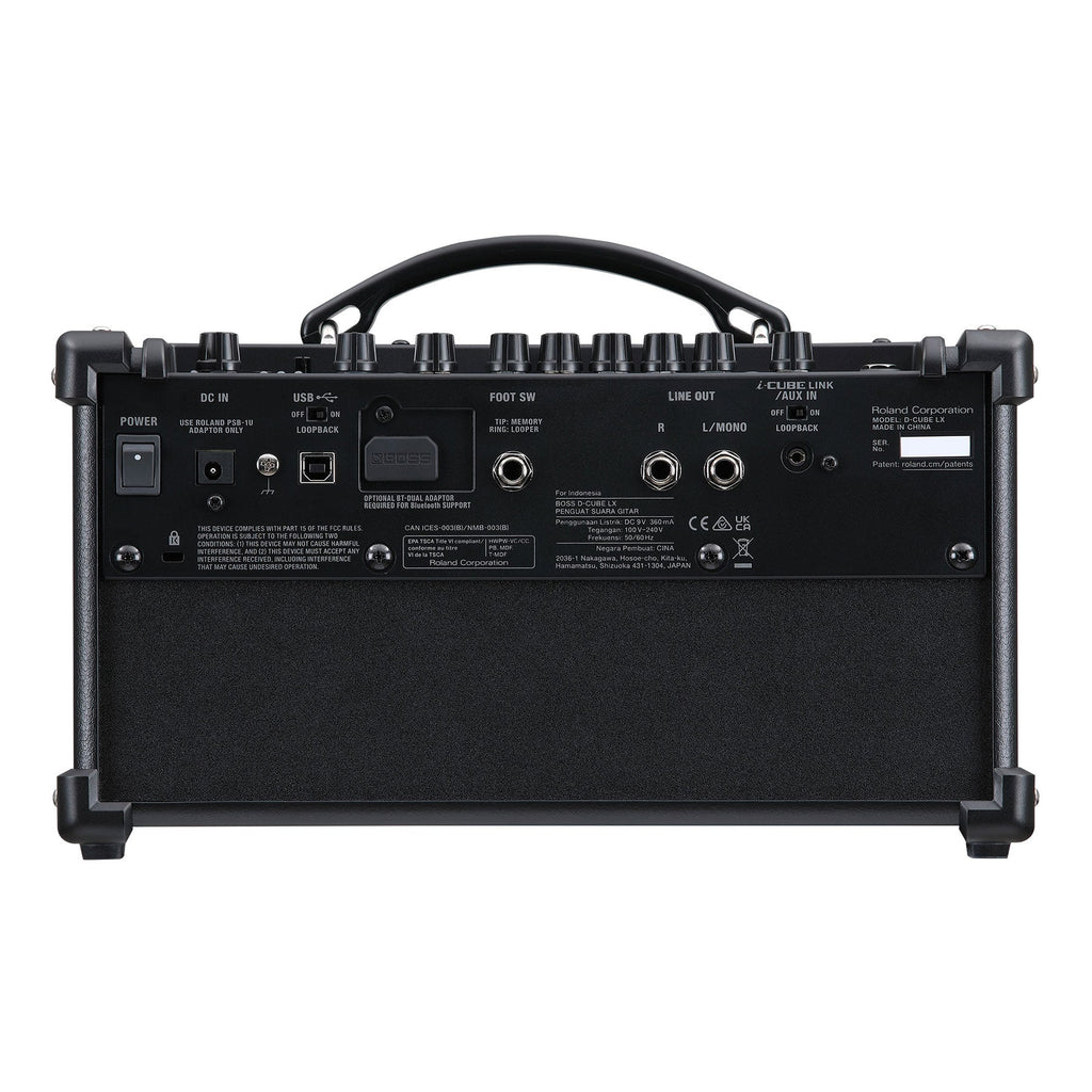 Boss Dual Cube LX Guitar Amplifier