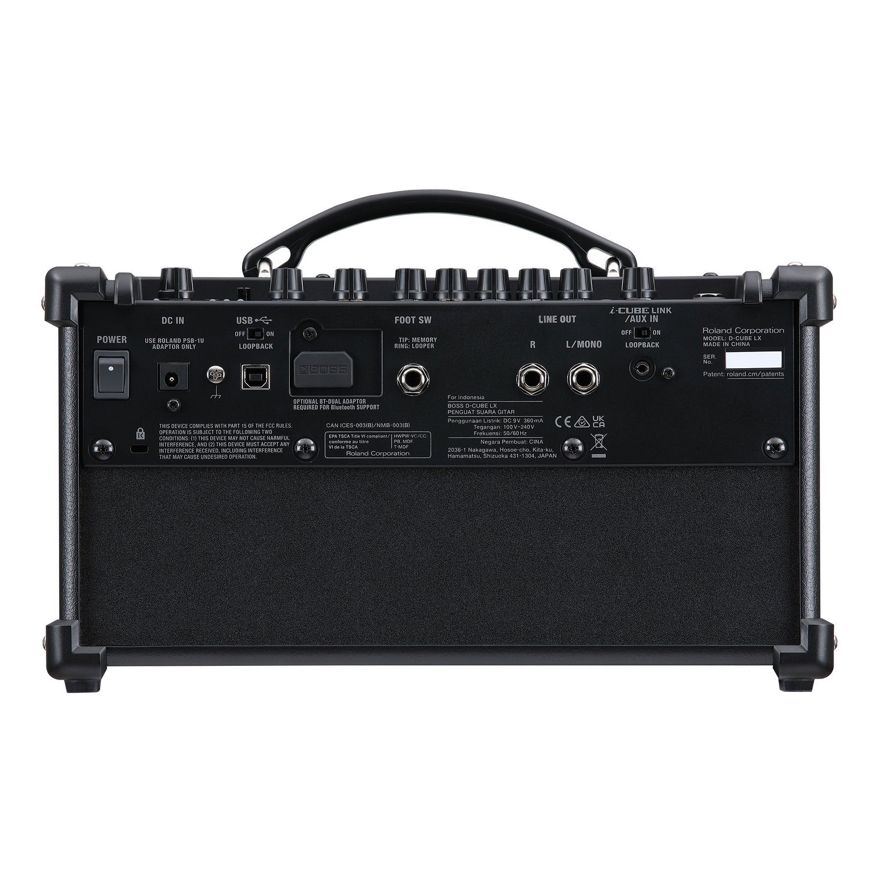 Boss Dual Cube LX Guitar Amplifier