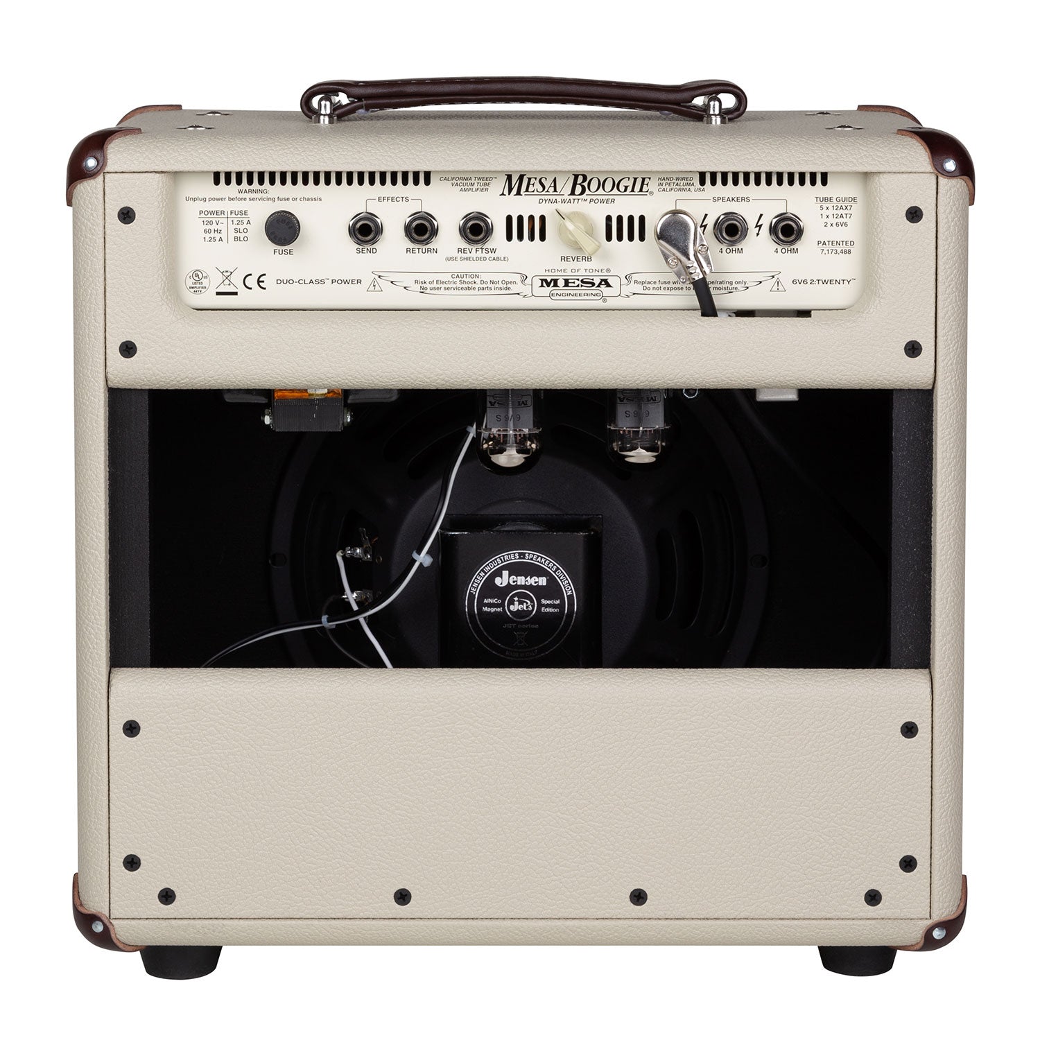 Mesa California Tweed 6V6 2:20 1X10 Combo Amplifer 1.TW210.CCM.J10