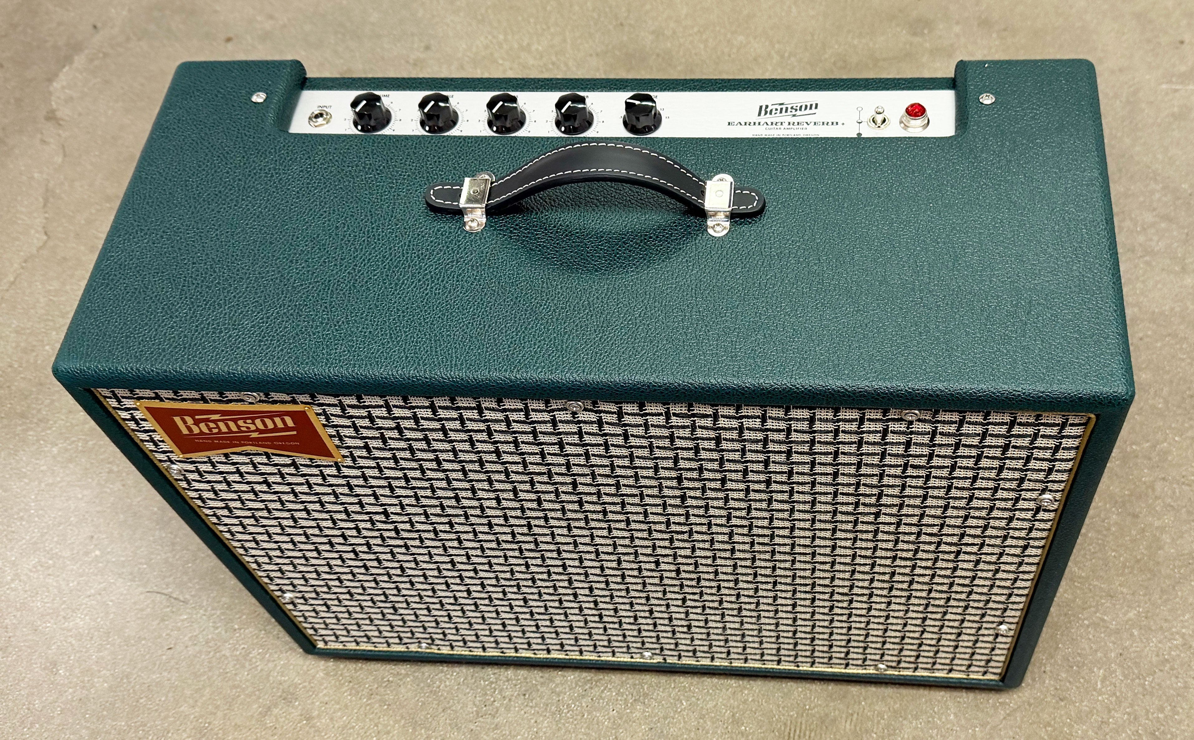Benson Amps Earhart Reverb Plus 1x12 Combo Amplifier