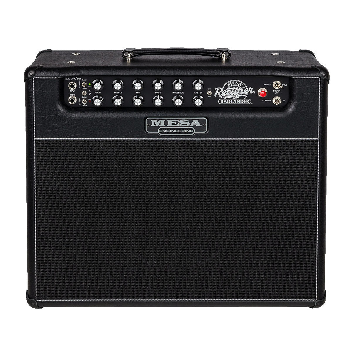 Mesa Boogie Badlander 50 1x12" Combo Amplifier 1.BD5.BBB.C65