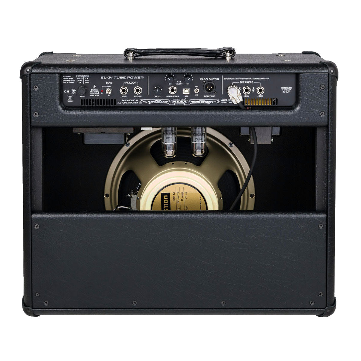 Mesa Boogie Badlander 50 1x12" Combo Amplifier 1.BD5.BBB.C65