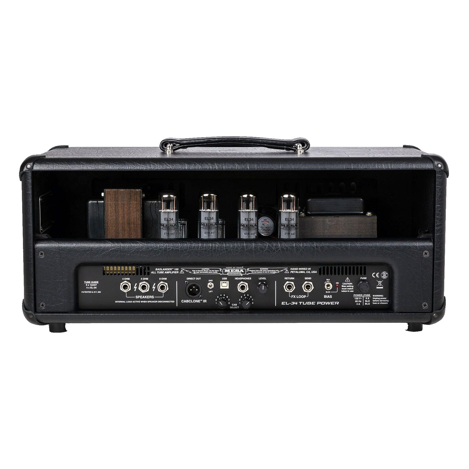 Mesa Boogie Badlander 100 Amplifier Head 2.BD1.3.BB