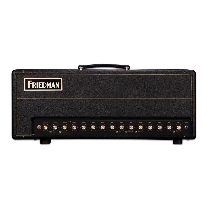 Friedman BE-100 Deluxe 3 Channel 100 Watt Hand-Wired Head