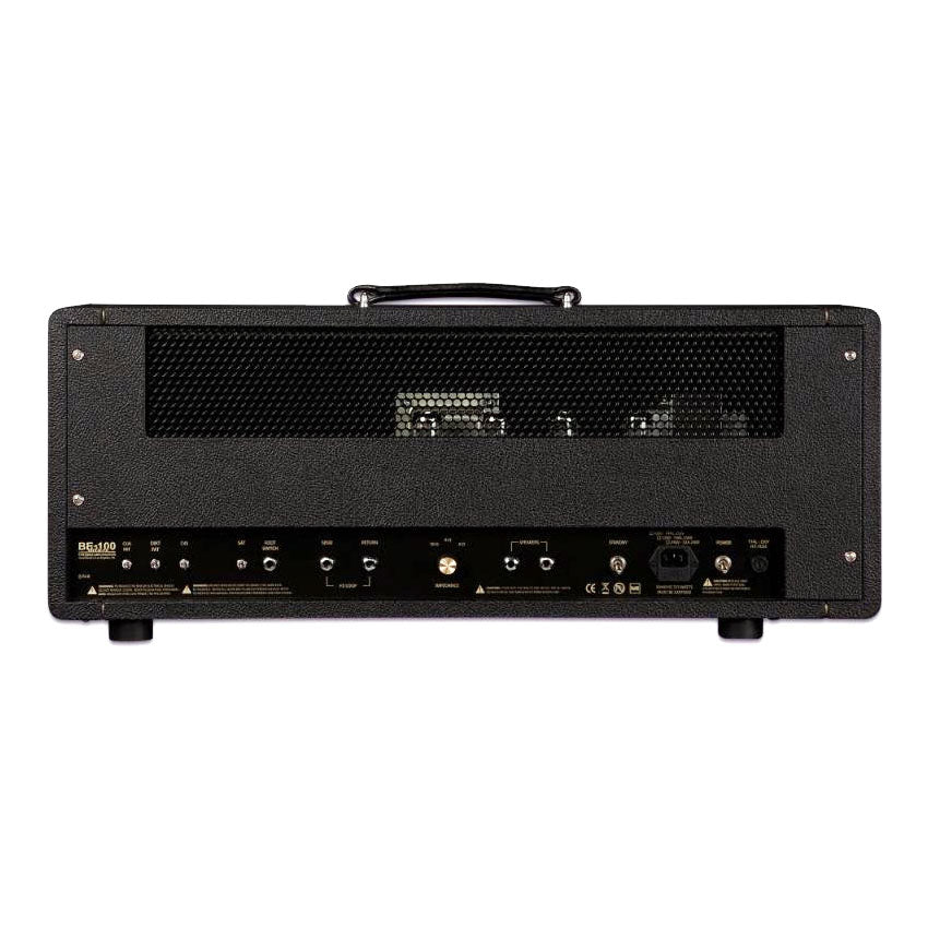 Friedman BE-100 Deluxe 3 Channel 100 Watt Hand-Wired Head