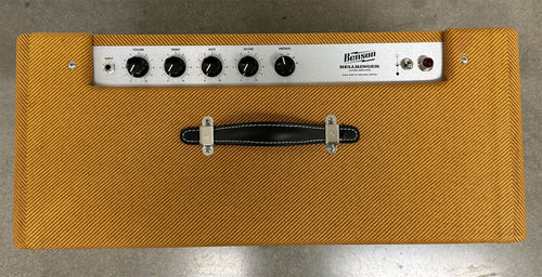 Benson Bellringer 1x12 Combo Amplifier Tweed/Oxblood