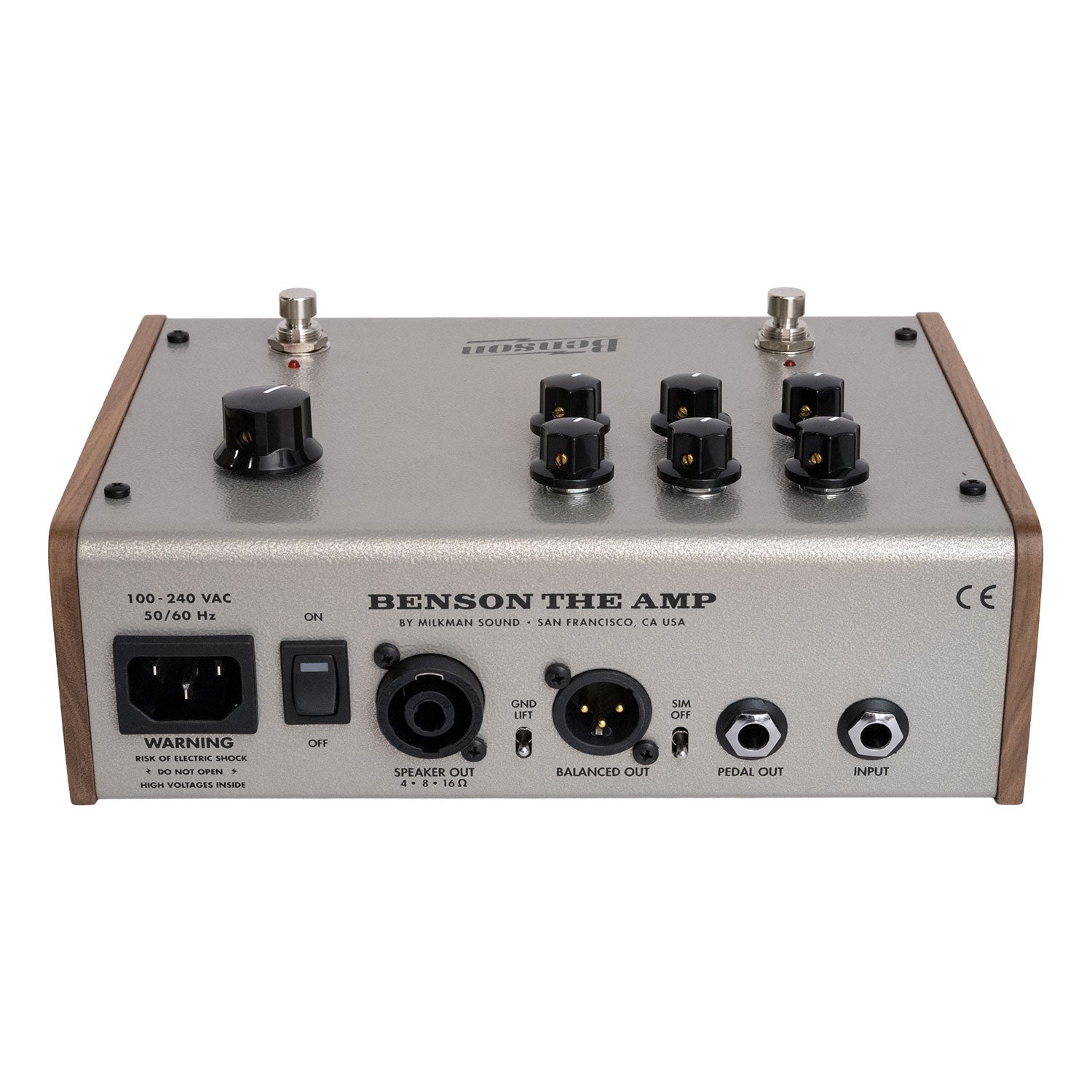 Milkman Benson Collaboration The Amp 100 Watt Amplifier