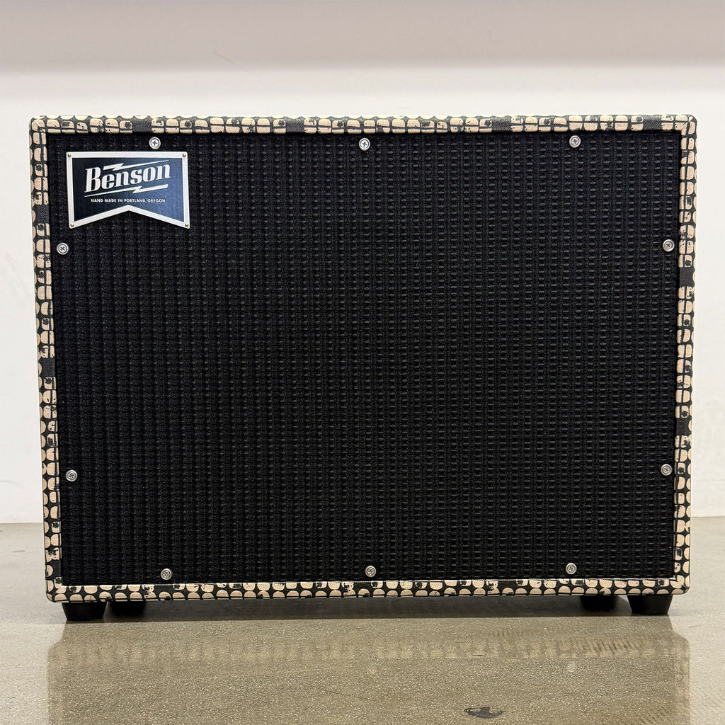 Benson Redland Reverb 35w 1x12 Combo Amplifier Coco/Black