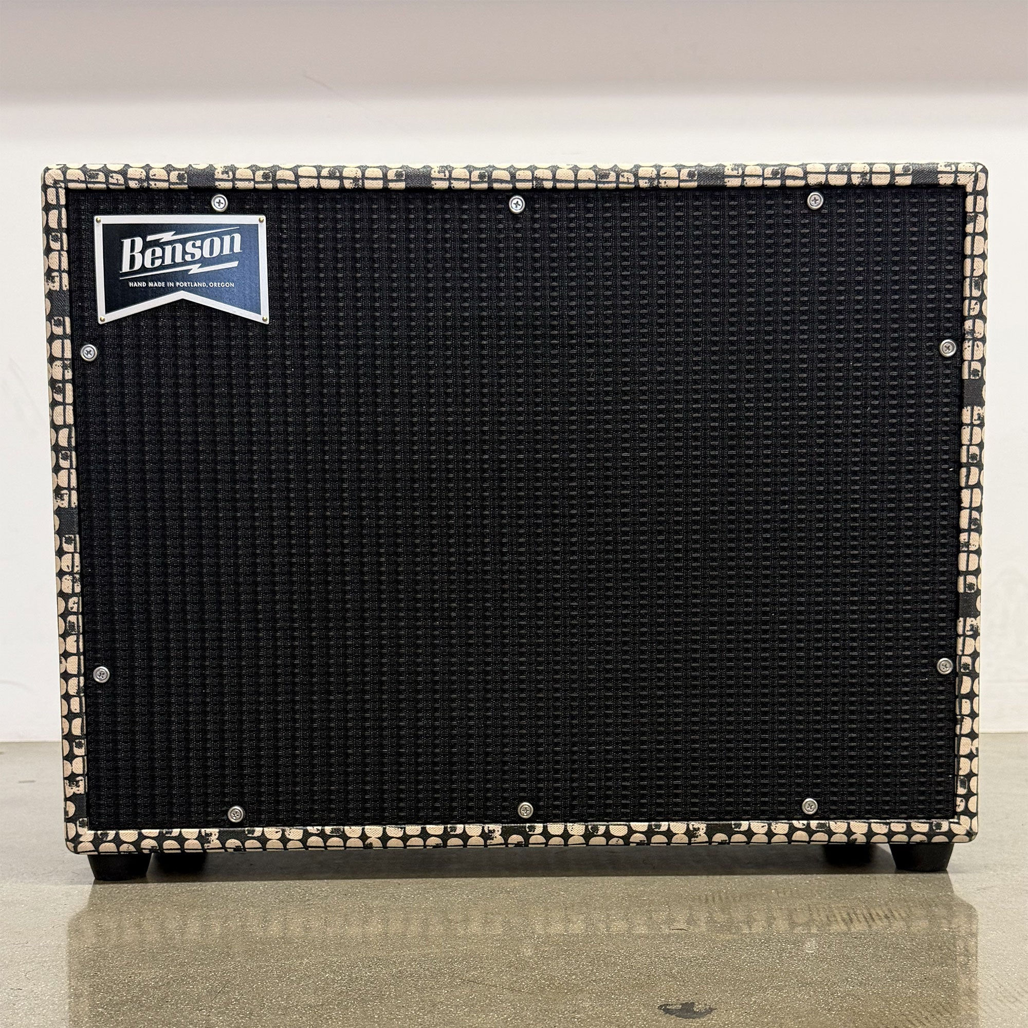 Benson Redland Reverb 35w 1x12 Combo Amplifier Coco/Black
