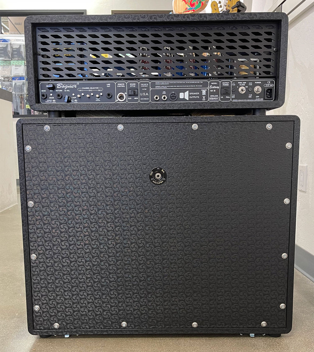 Bogner Amplification 20th Anniversary Upgraded Ecstasy Head & 2x12 Cabinet