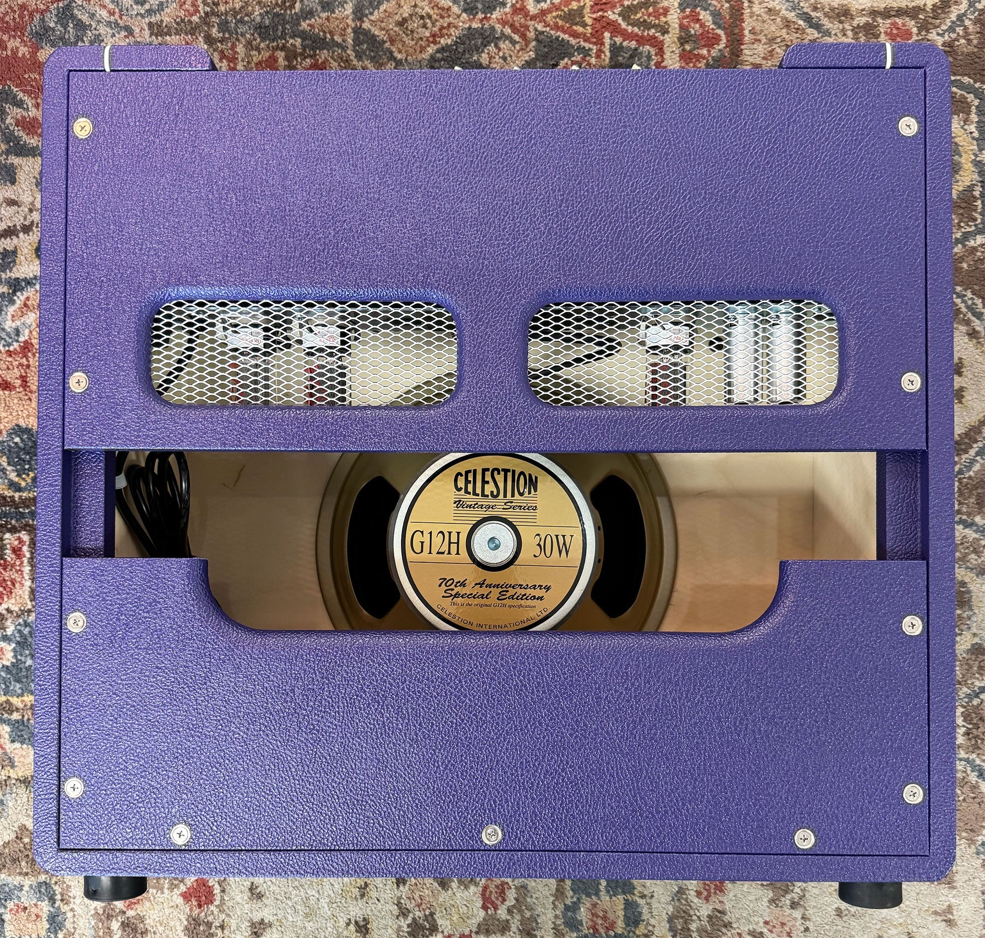 Divided By 13 CJ11 Combo Amplifier Purple Bronco Tolex