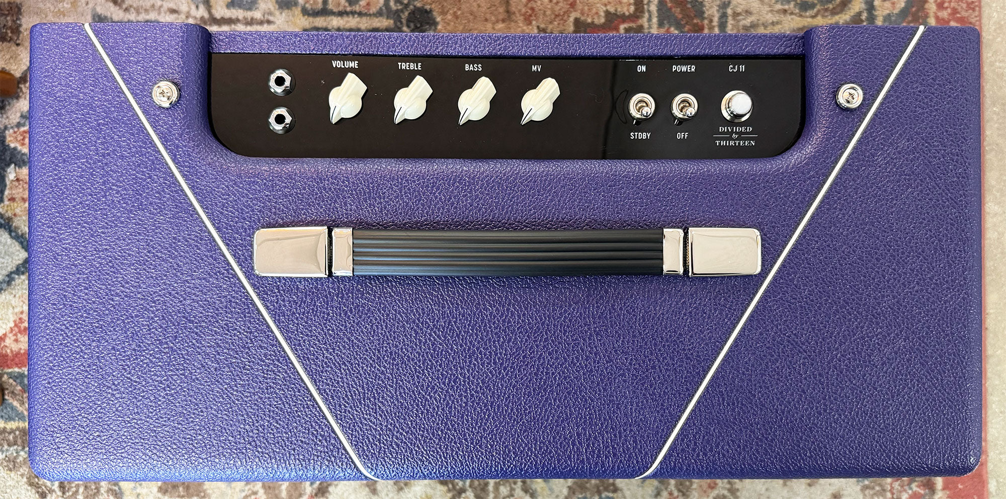 Divided By 13 CJ11 Combo Amplifier Purple Bronco Tolex