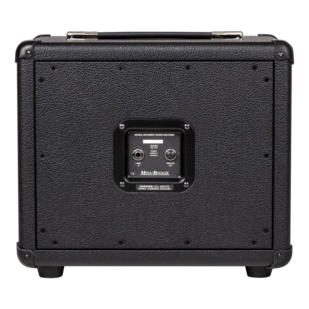 Mesa Boogie 1x10 Rectifier Cabinet Black Bronco 0.110R.AB.V10