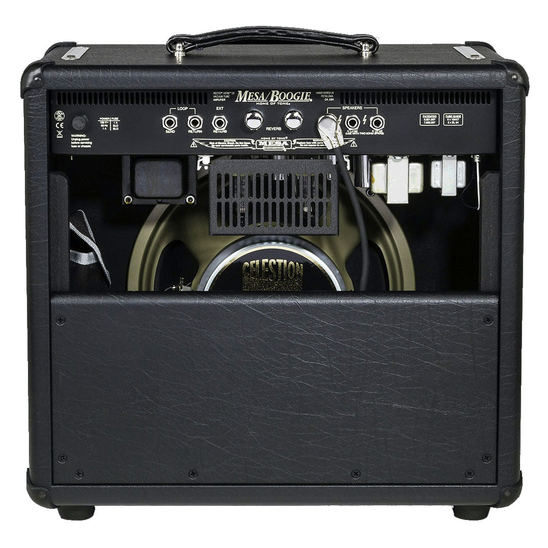 Mesa Boogie Recto-Verb 25 Dual Rectifier 1x12" Combo Amplifier 1.RV25.AK.F