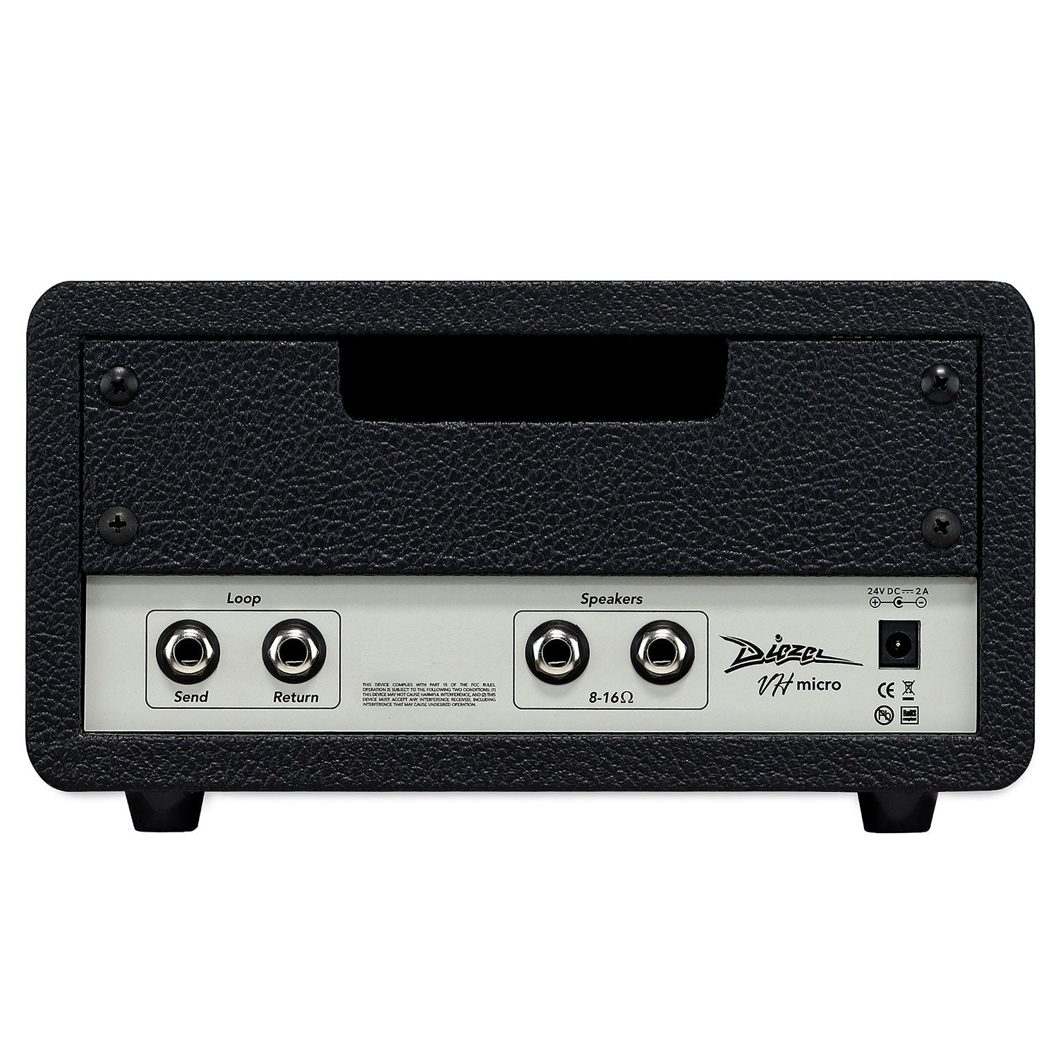 Diezel VH Micro 30-Watt Mini Head FX Loop