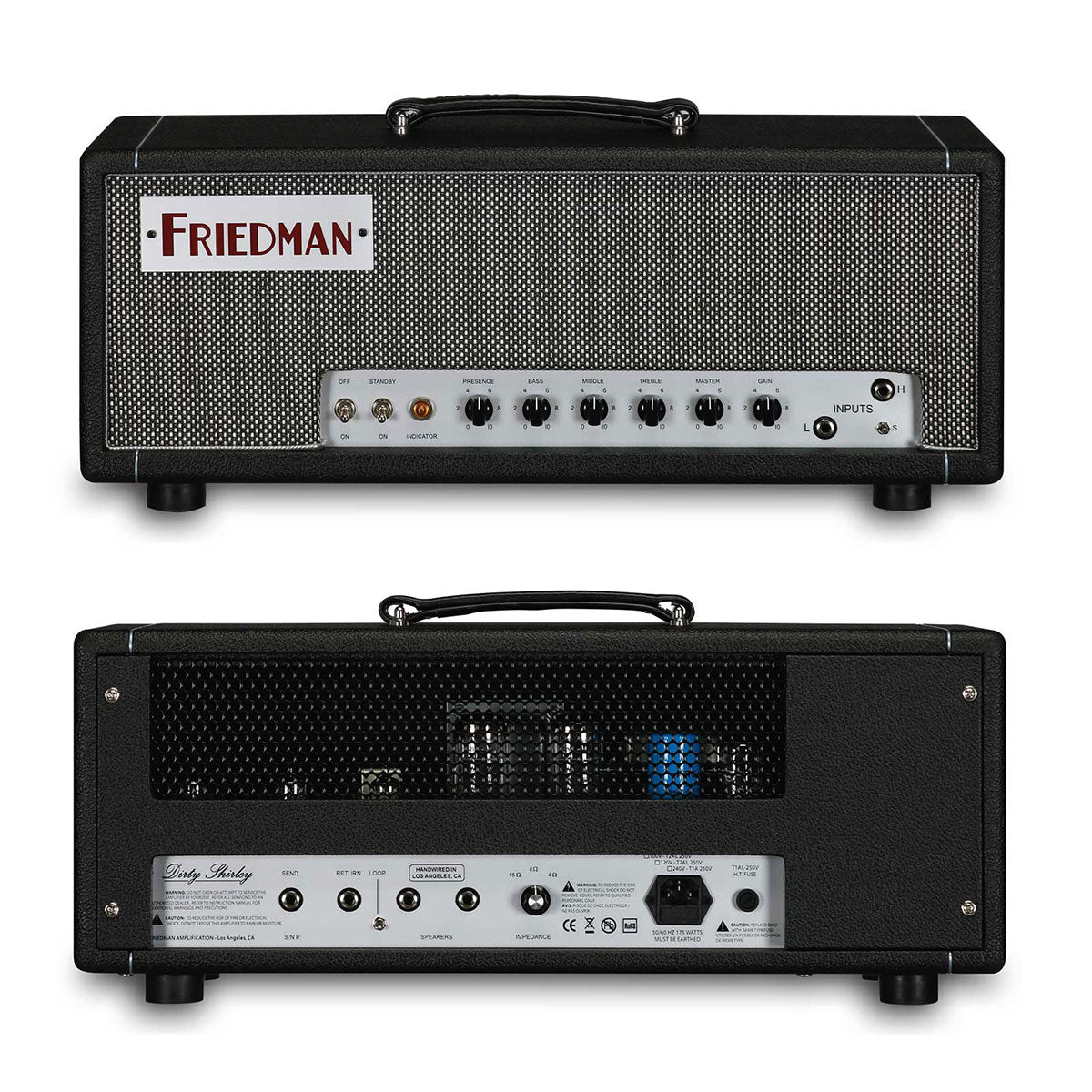 Friedman Amps Dirty Shirley Hand-Wired 40 Watt Head