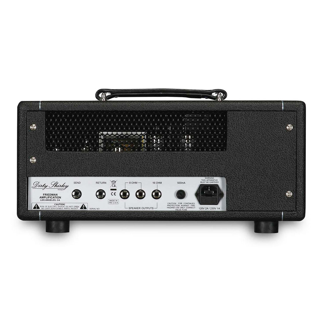 Friedman 20w Mini Dirty Shirley Amplifier Head