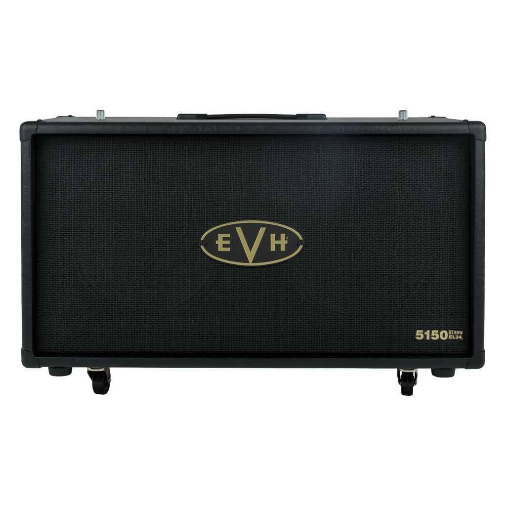 EVH 5150III EL34 2x12 Cabinet Black 2253101310