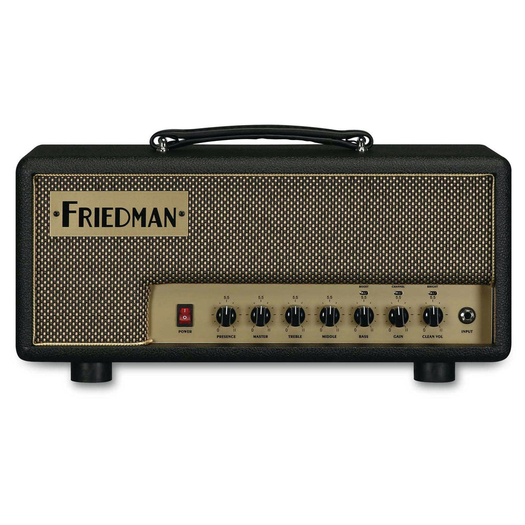 Friedman Runt-20 All Tube 20-watt Head