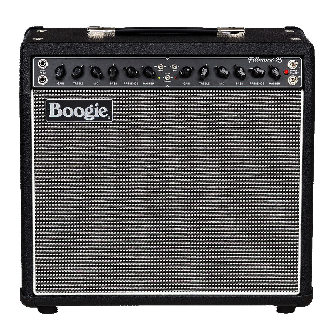 Mesa Boogie Fillmore 25 1x12 Combo Amplifier Black Bronco 1.FL25.AS.CO