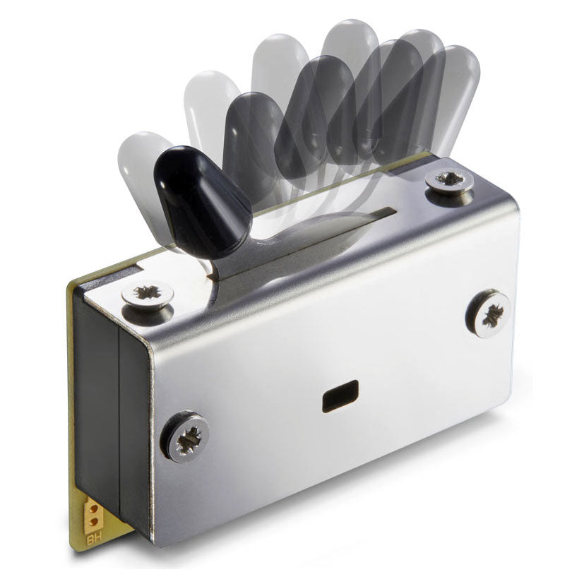 Free-Way 5B5-01 Freeway 10-Position Blade Switch For Strat White & Black Tips