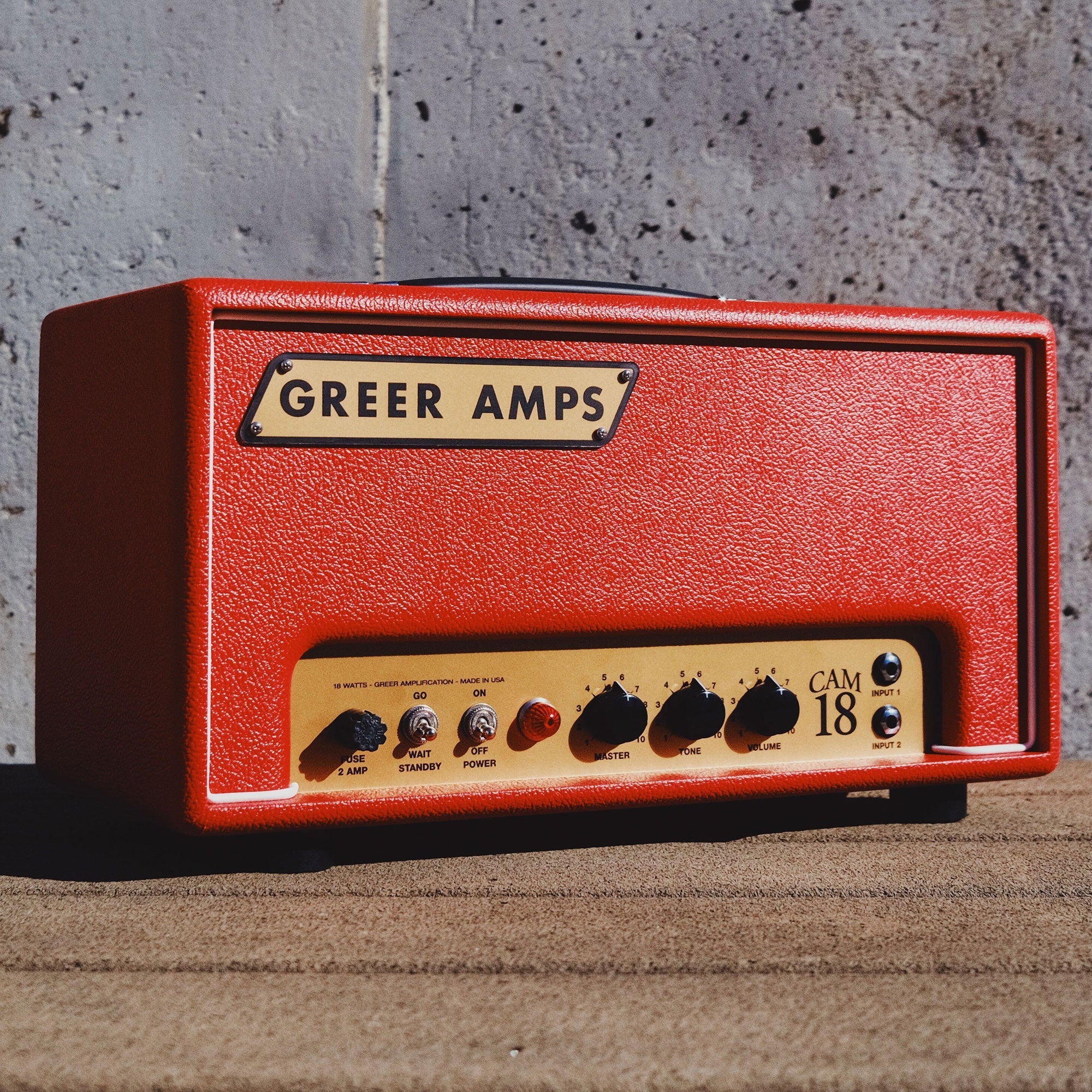 Greer Amps Cam18 Amplifer Head Gen 2