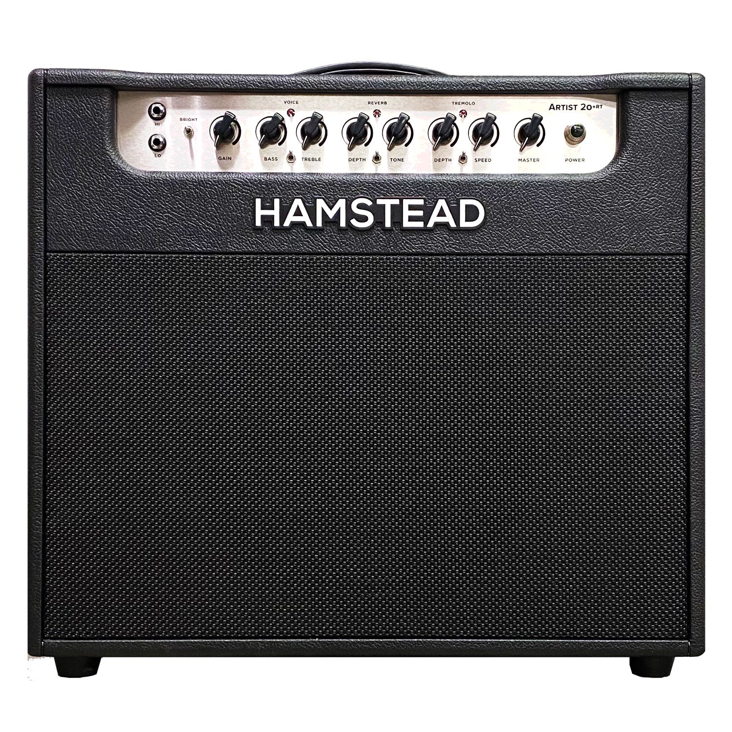 Hamstead Artist 20+RT Hand-Wired 1x12" Combo Amplifier Black Tolex