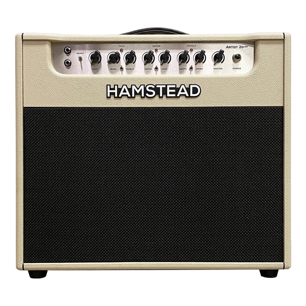 Hamstead Artist 20+RT Hand-Wired 1x12" Combo Amplifier Cream Tolex