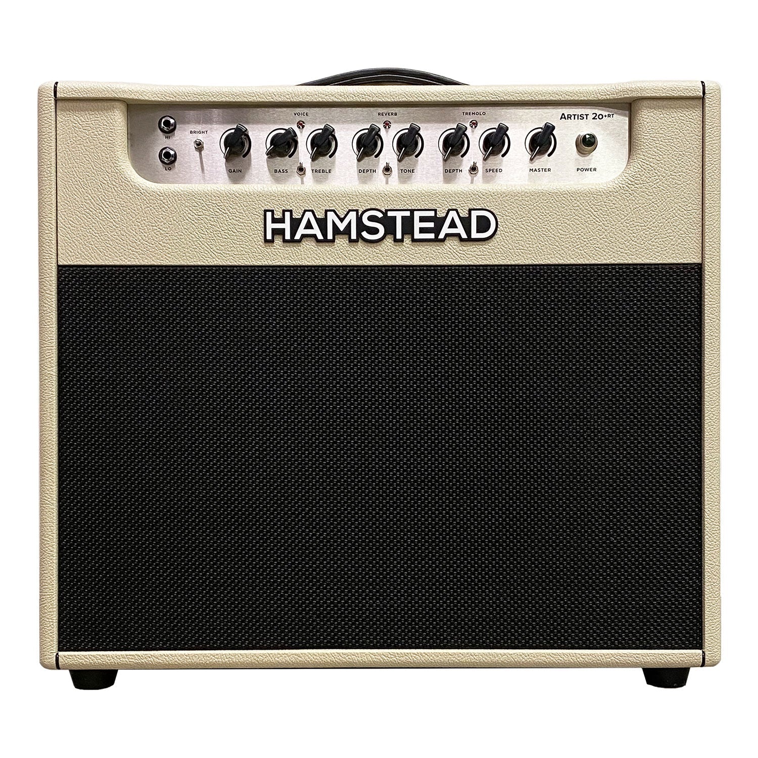 Hamstead Artist 20+RT Hand-Wired 1x12" Combo Amplifier Cream Tolex