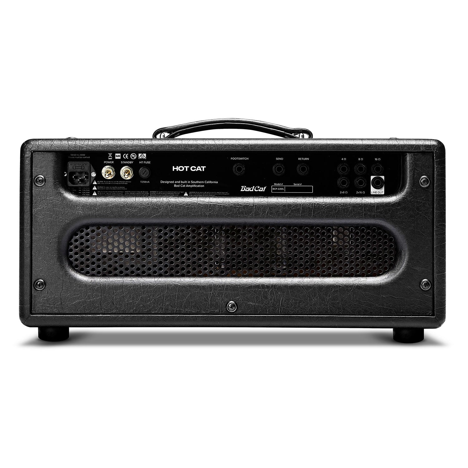 Bad Cat Hot Cat 45w Ampifier Head FX Loop Reverb