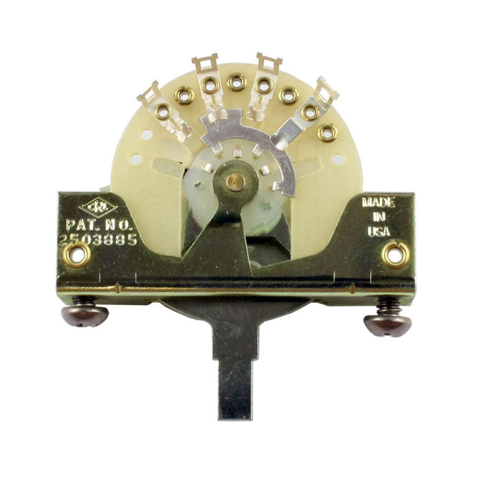 CRL 5-Way Pickup Selector Switch For Stratocaster Finest Quality