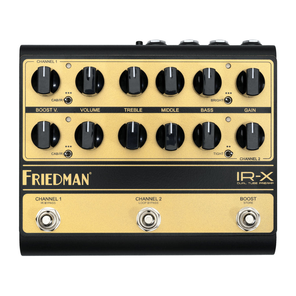 Friedman IR-X Dual Tube Preamp & DI